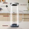 ZISIZ 750ML Hitzebeständiger Glasölspender