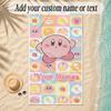 Beach TowelKirby Custom Name Text Personalized Soft Towel for Beach Pool Indoor Home Decor Gift