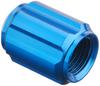HASEPRO CAV-2B Magical Carbon Air Valve Cap, Blue/Blue, 4 Pieces