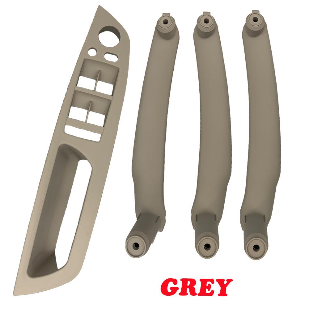 Car Interior Door Handle Inner Panel Pull Trim Cover Handle Armrest Replacement For BMW E70 E71 E72 X5