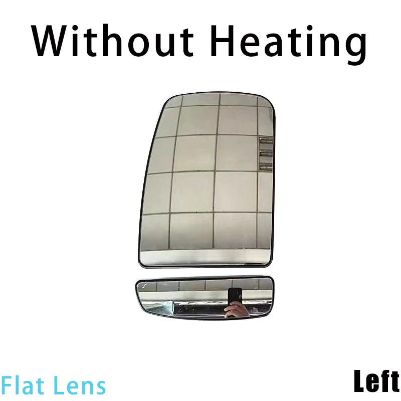 For MAXUS V80 / LDV V80 Car Outer Rearview Side Mirror Lens Door Wing Rear View Mirrors Glass With Heating
