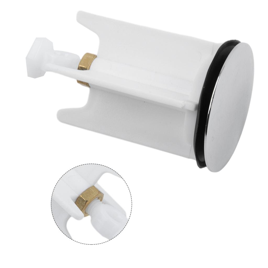 Sink Stopper with Easy To Insert Design Suitable for Most Wash Basins