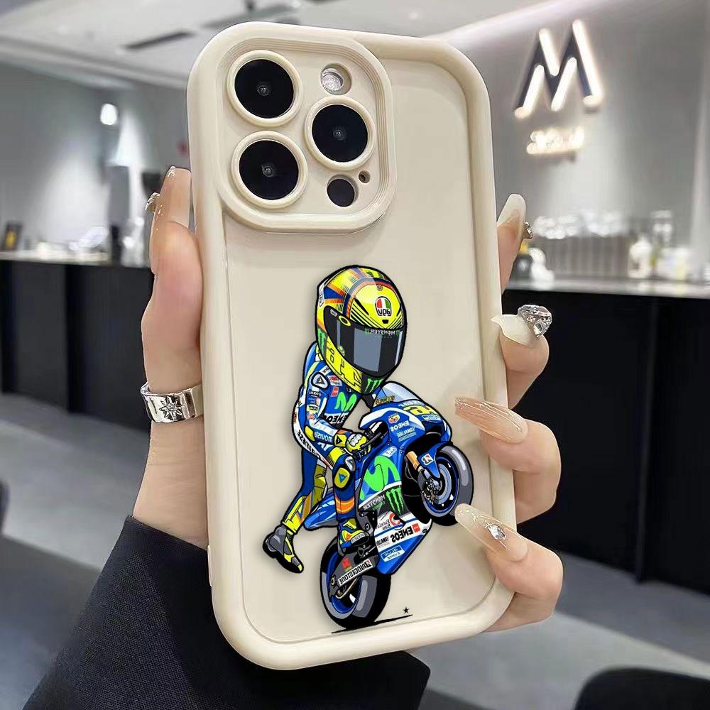 Cartoon Motorcycle Race Cover Phone Case For HONOR 400 90 Lite 300 200 70 50 20 10i 9X 8X PRO 5G Silicone Case DIY Shell Funda