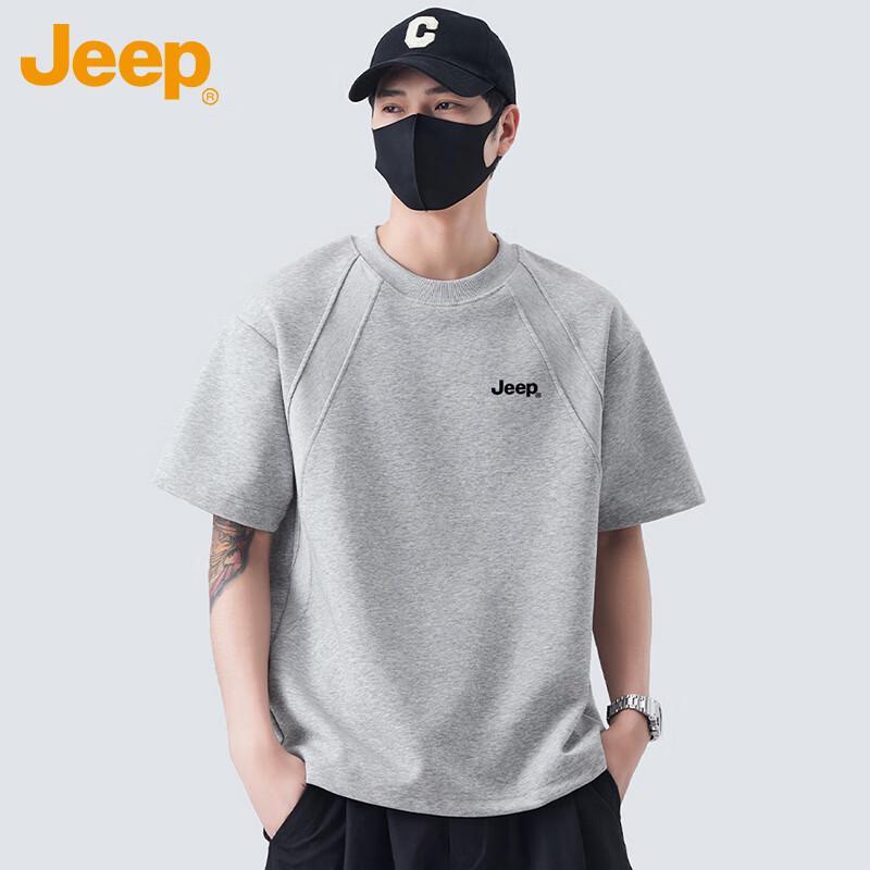 JEEP Men s Summer Cool Breathable Short Sleeve T-Shirt XL