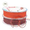 0.9mm Gold Color Hand-Woven Bracelet Rope for DIY Tassels