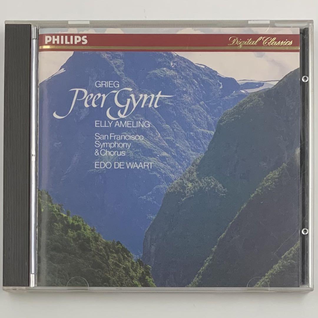 

[USED] Grieg: Peer Gynt s dramatic music