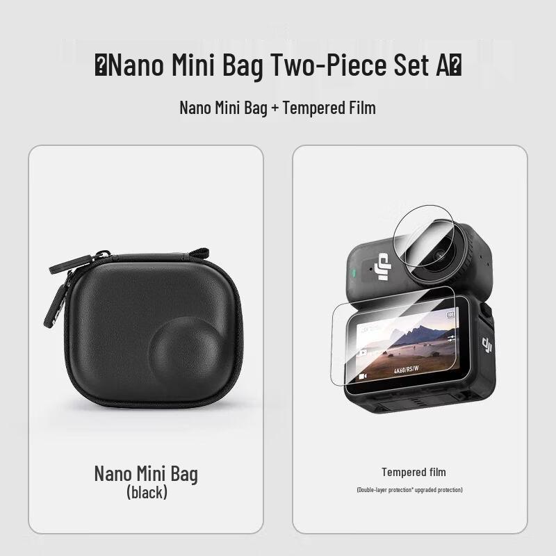 XFJI Hard Shell Case for DJI Osmo Nano