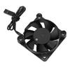 RC Cooling Fan Iron Plastic Lightweight Quick Speed RC Motor Cooler for 110 Traxxas 7.4V Black 45