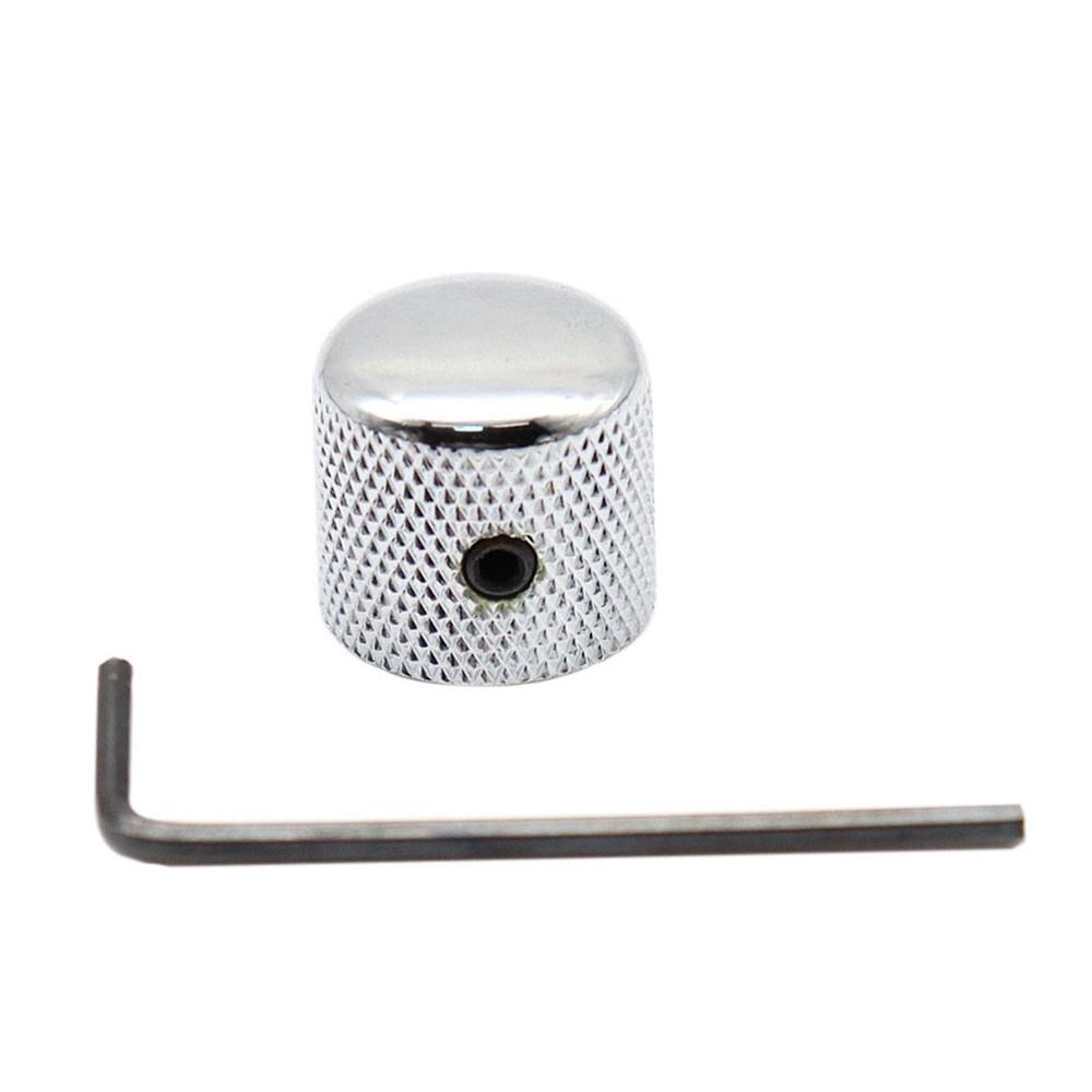 1pcs/2pcs Guitar Knobs Metal Dome Knobs 6mm Shaft with wrench for FD TL Electric guitar