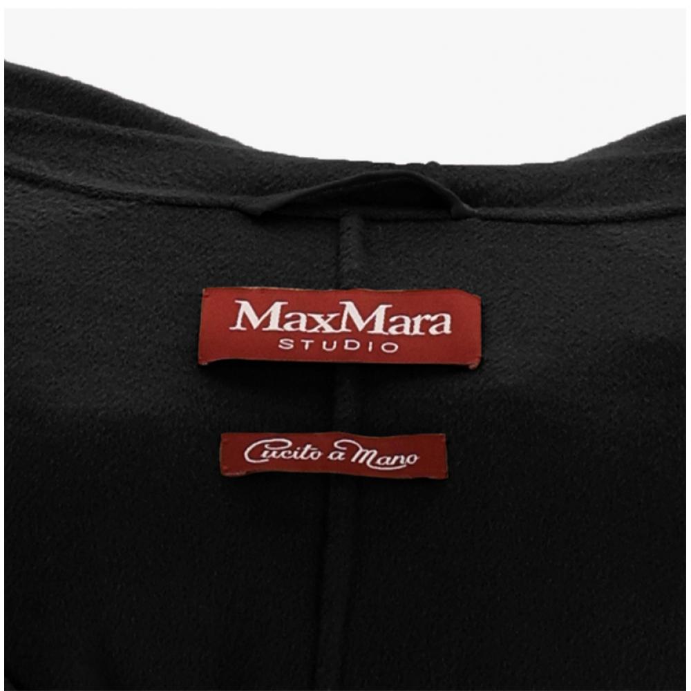 Max Mara 2426016021600 007 CleS Belted Wool Women S Coat