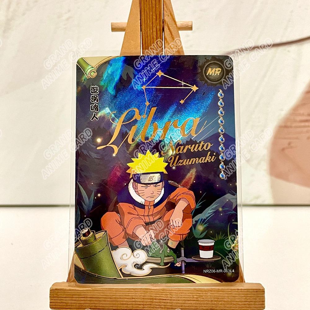 Kayou Genuine Anime Naruto Card MR Full Series No.038-072 Gaara Naruto Uzumaki Kimimaro Jiraiya Tsunade Collection Card Toy Gift