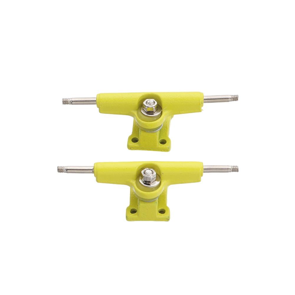 1pár hraček Hobby sběratelé Ložiskové držáky palubky Šrouby nákladních automobilů Prsty pro skateboardy