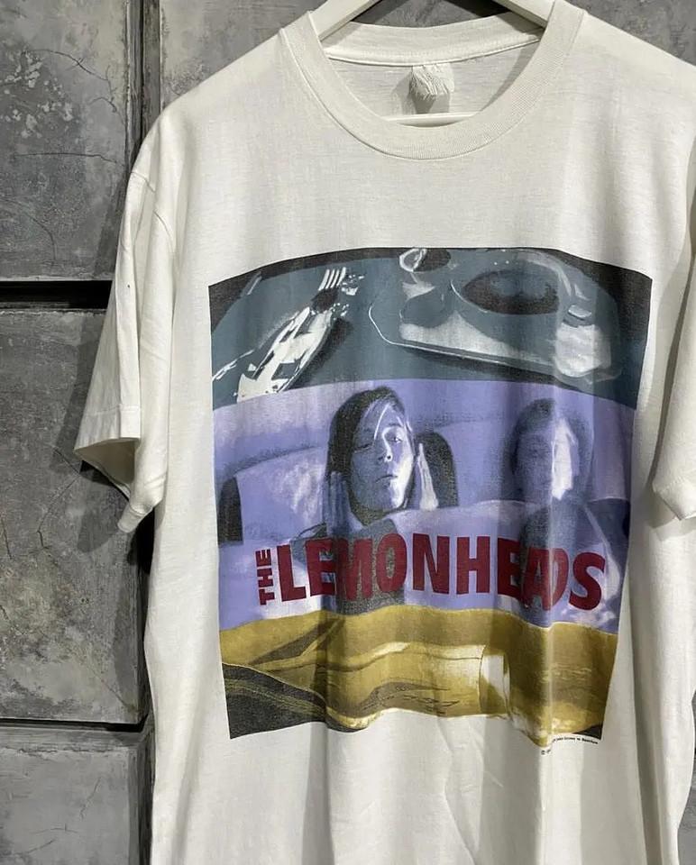 

1993 THE LEMONHEADS Short Sleeve T Shirt Full Size S-5XL Unisex T-Shirt M