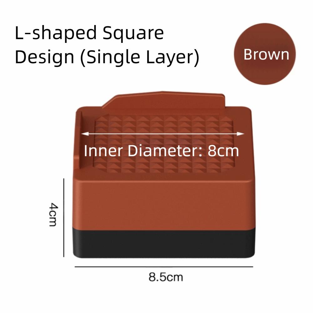 Square Bed Risers Furniture Risers Heavy-Duty Bed Lifter Bed Lifts Risers  Desk Sofa Chair Legs