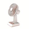Retro USB Charging Mini Desktop Fan: Three-Speed, Strong Wind, Quiet Operation, Long Battery Life