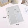 Ring Binder A6 Photocard Holder Plush Kpop Photo Album Photocard Binder  For Kpop Idol Photocards