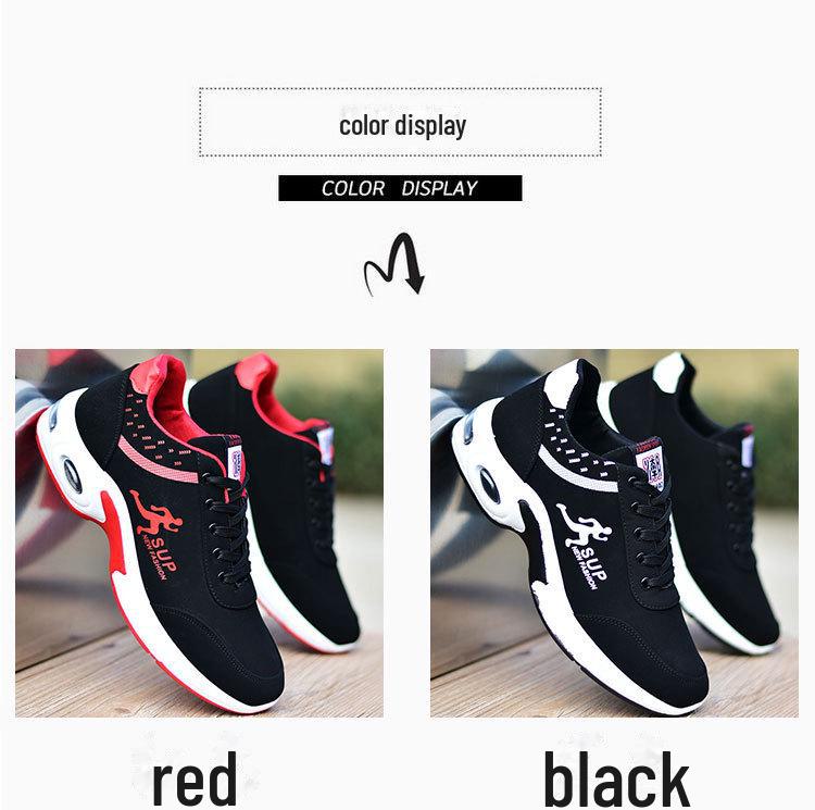 Zapatos de Trabajo Casuales de Cuero Impermeables Antideslizantes para Hombre - Zapatos Deportivos de Otoño a la Moda para Hombre