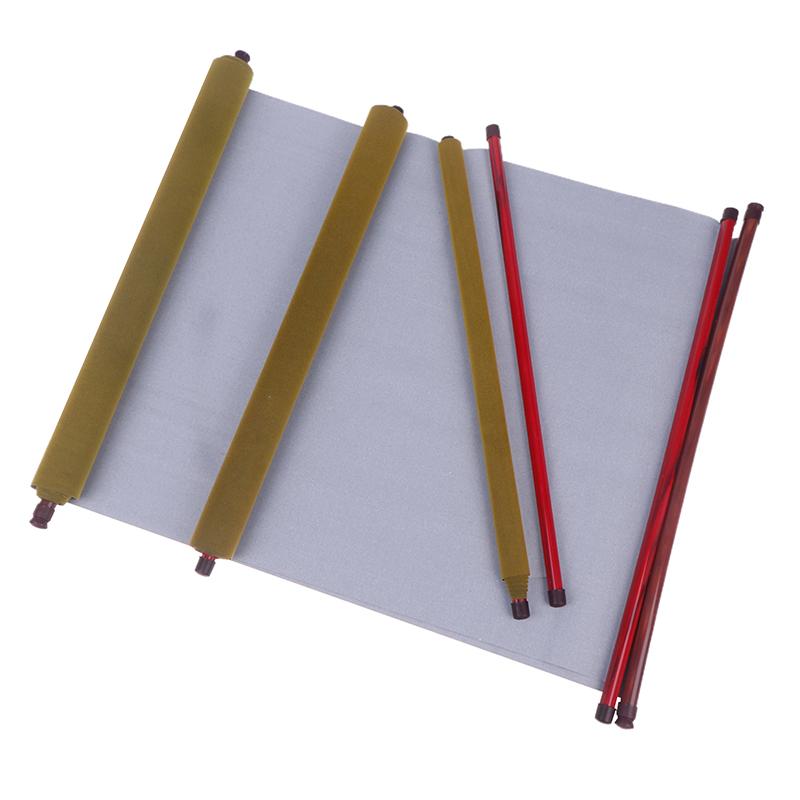 Reusable Water Writing Cloth For Chinese Calligraphy Practice Drawing Painting Scroll Sketchbook Foldable Mat With Thickened