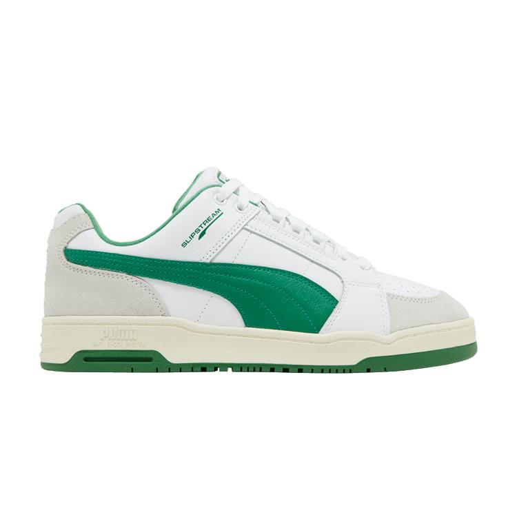 Puma Slipstream Lo Retro  White Amazon Green  42.5