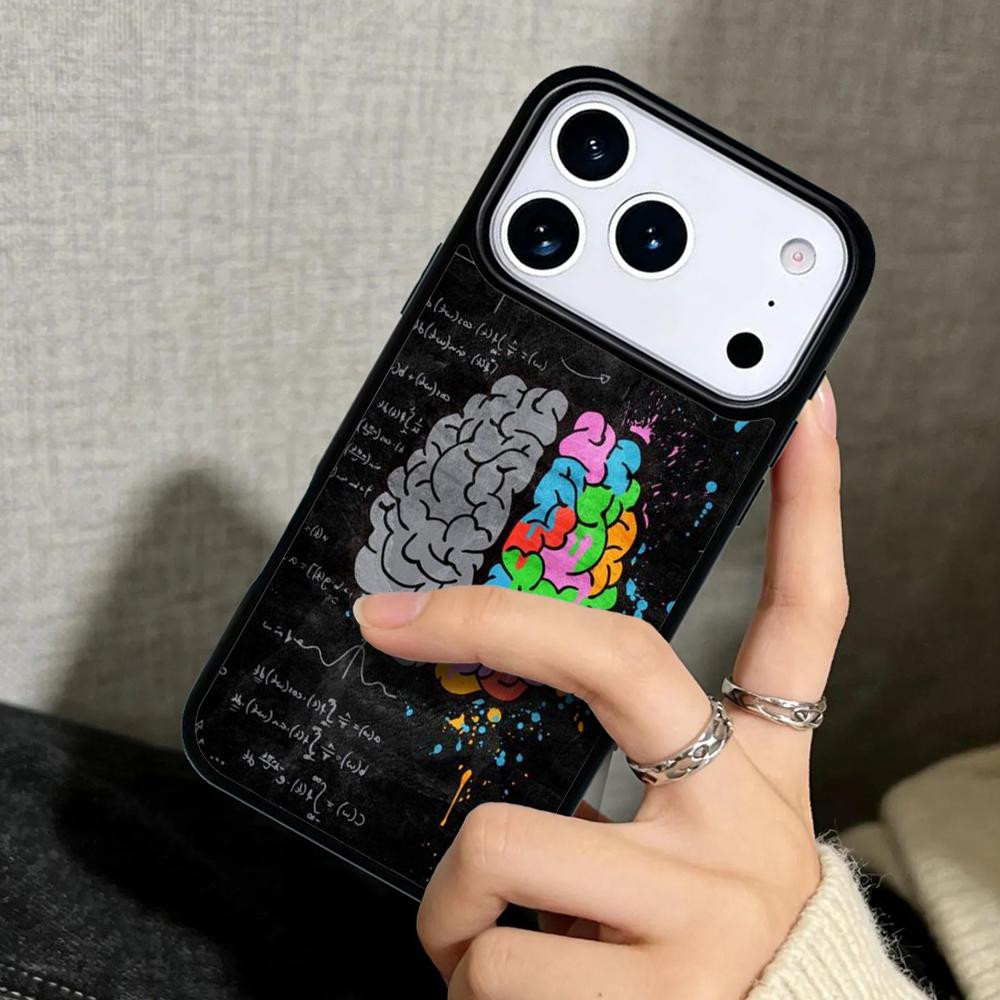 Capa Case for iPhone 17 Air 16 Pro Max 15 Plus 11 13 Mini 14 12 Back Phone Cover Psychologist Profession Psychology soft