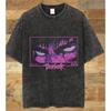 Custom Anime Wash Short-Sleeve Tee 2024