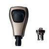 Black and Brown Gear Shift Knob for Jeep For Cherokee 2014-2019 Automatic Transmission 316 Stainless Steel OEM 5YD291X9AB