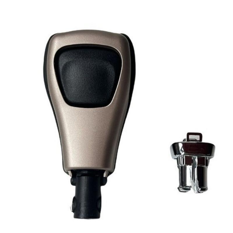 Black and Brown Gear Shift Knob for Jeep For Cherokee 2014-2019 Automatic Transmission 316 Stainless Steel OEM 5YD291X9AB
