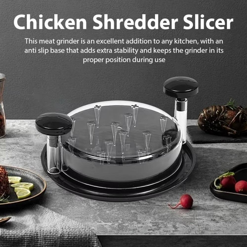 Visible Lid Meat Shredding Machine Meat Breast Shredding Separation Mincing Grinder Chicken
