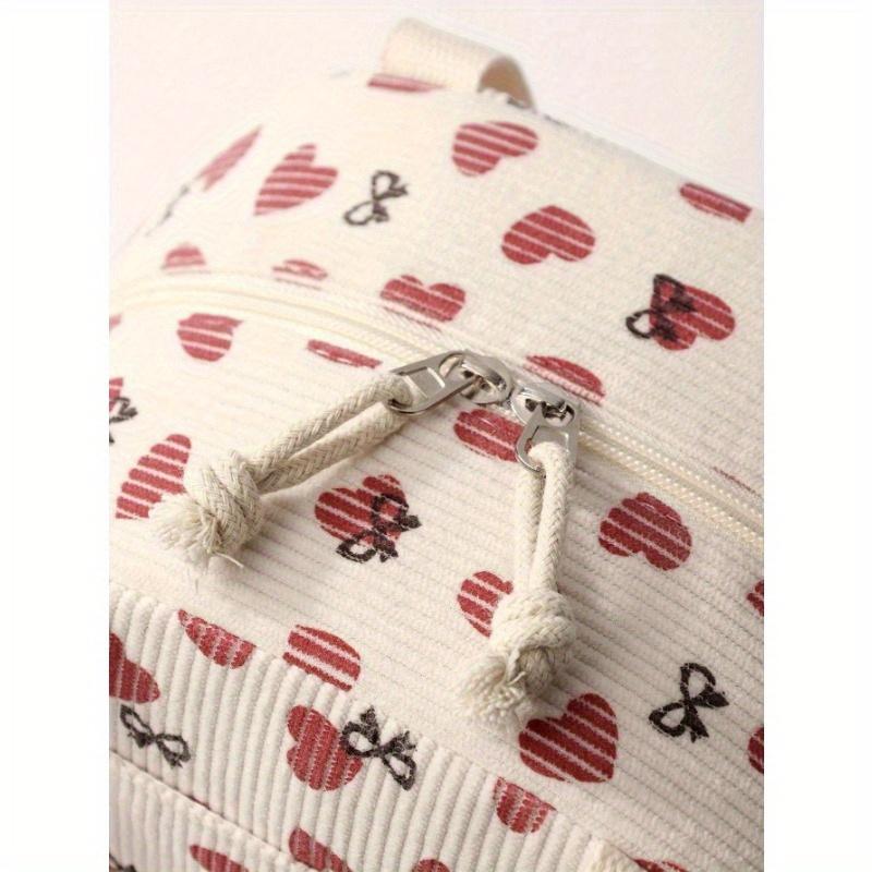 1PC Corduroy Lunch Bag Large Capacity Insulated Soft Reusable Portable with Handle Zipper Insulated Lunch Box Bag for School Picnic Bento Box