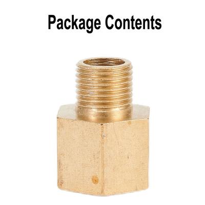 1/4" Female NPT Brass Fitting Pneumatic Connectors Replacement Adapter