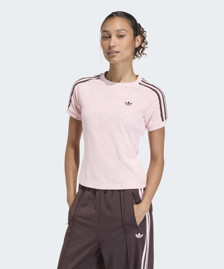 ADIDAS Terry Towel Kelly T-Shirt - Sandy Pink / Kd1410