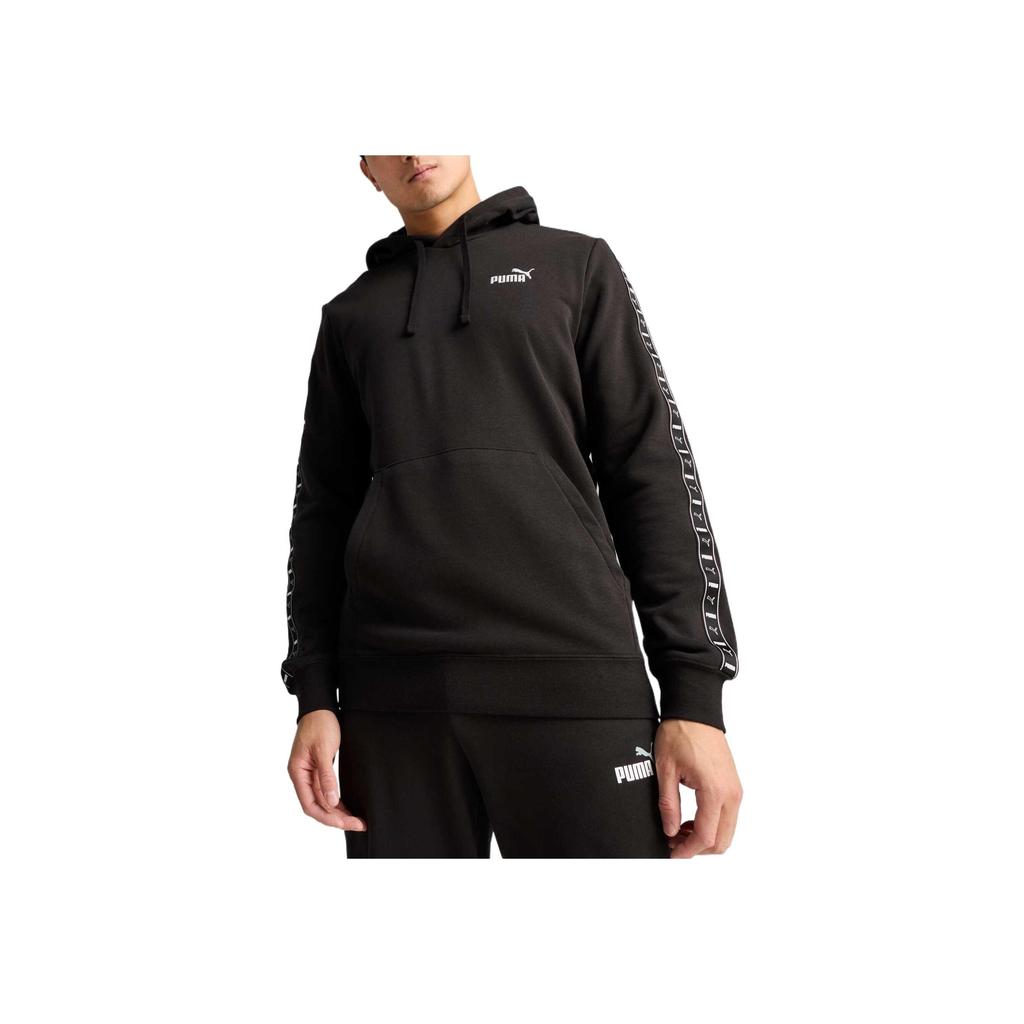 Puma Comfortable Breathable Skin-Friendly Casual Hoodie Men hoodies Black 687692-01