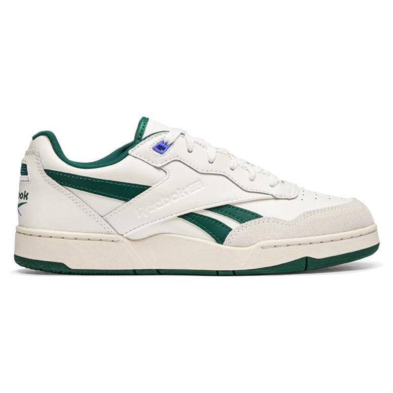 Reebok BB4000 2 Jmenuji se - Tmavě zelené unisex tenisky Bílá Křída Alabastr IE6833