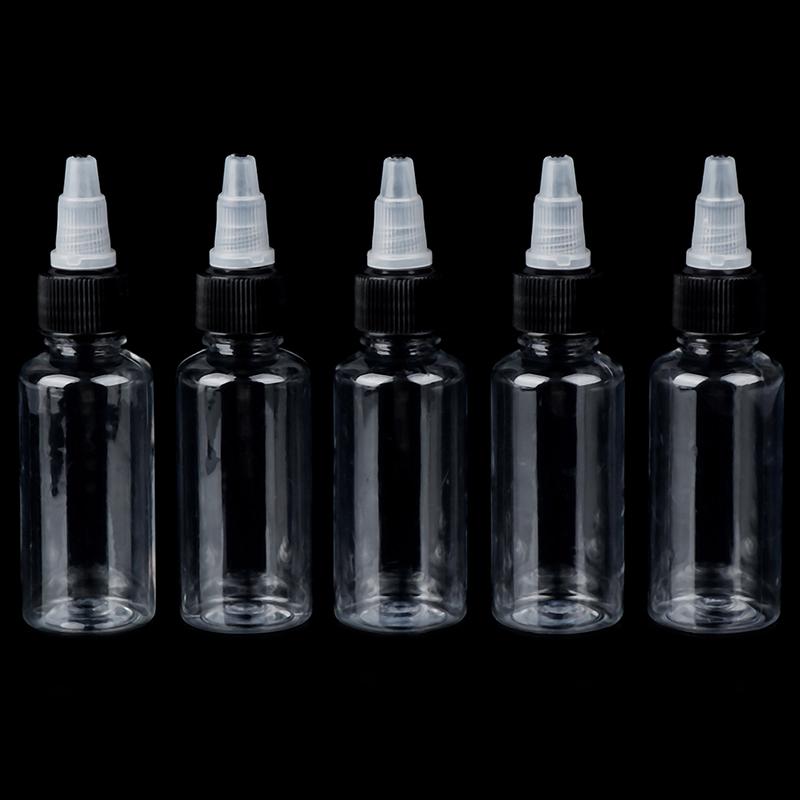 10Pcs/Set 30Ml Paint Mixed Bottle Empty Storage Bottle Liquid Bottled Separately