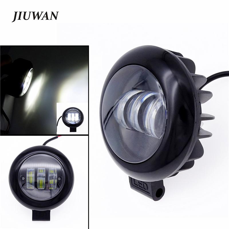 Universal Square Round 6D Lens LED Headlight Work Light For SUV Niva ATV Tractor Trucks Motorcycle Driving Lights Offroad Car