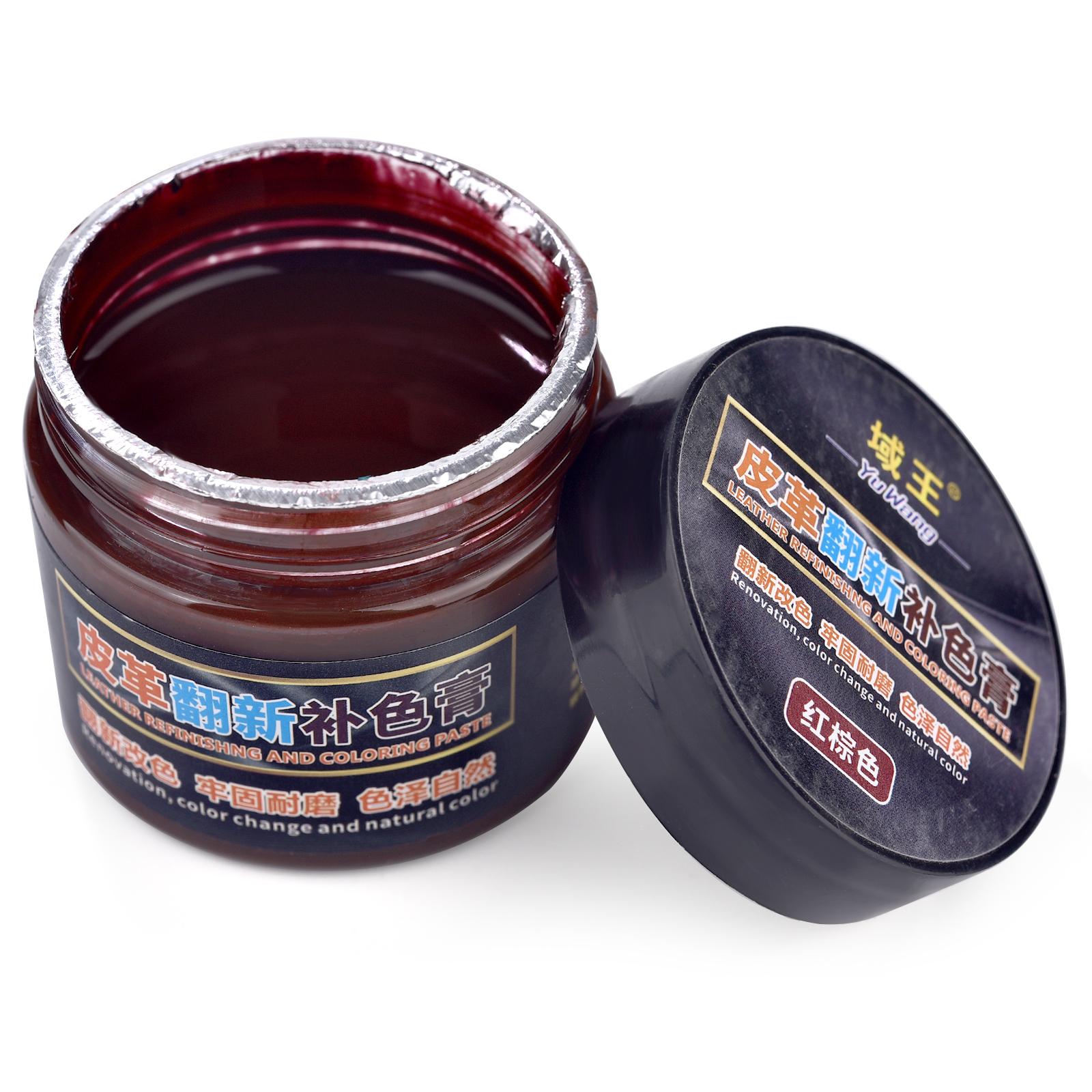 

50 г/Бутылка Пигмент для окрашивания кожи Краска Жидкость Ремонт кожи Обновление Для автомобильного сиденья Сумки Обуви Кроссовок Уход за кожей Ремесла