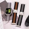 Nylon Braided Strap for Apple Watch 10 Strap 40mm 44mm 46mm 42mm 49mm 45mm 41mm 38mm IWatch Ultra2 SE 9 8 7 6 Band Bracelet