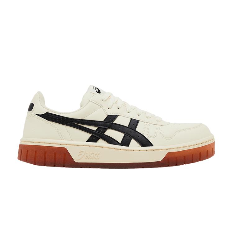 ASICS Court MZ Cream Black Gum 37.5