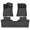 Volkswagen ID.7 VIZZION TPE Floor Mats - Eco-Friendly, Car-Specific, All-Weather