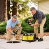 2026 Upgraded Sewer Camera with WiFi, 30m Drain Pipeline Camera, IP68 Snake Plumbing Cameras with Light- 12 LEDS, Wireless WiFi Connectivity to