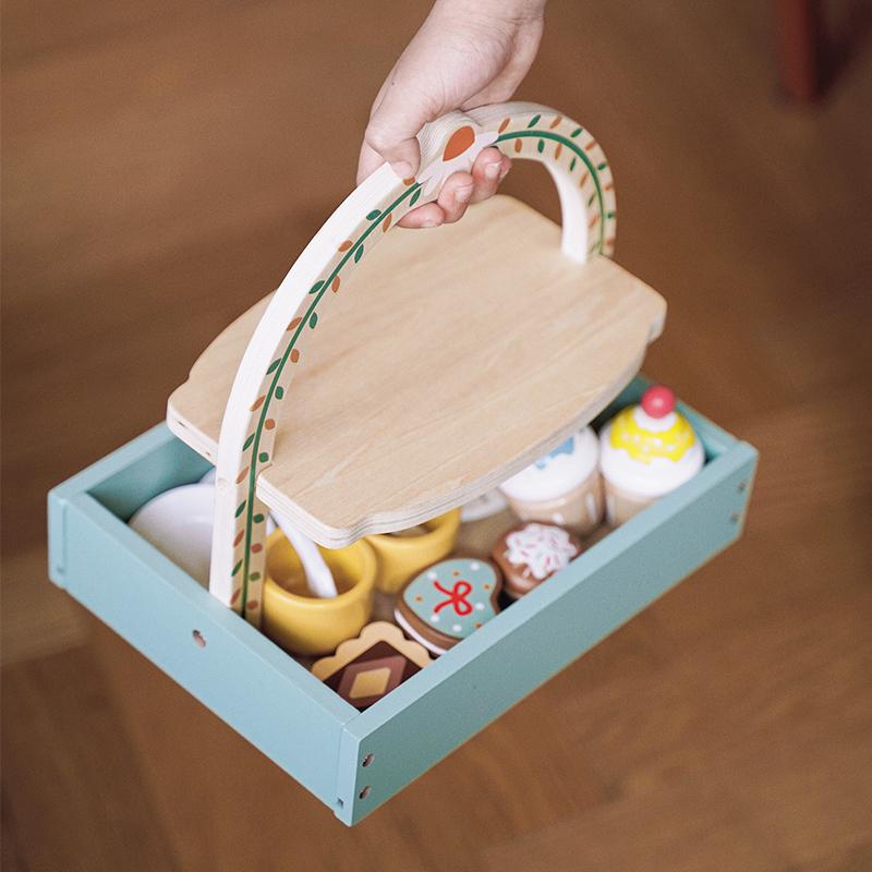 Test Pretend Kitchen Kids Play Cabinet Deluxe Educational Little Girls Wooden Toddler Best Selling