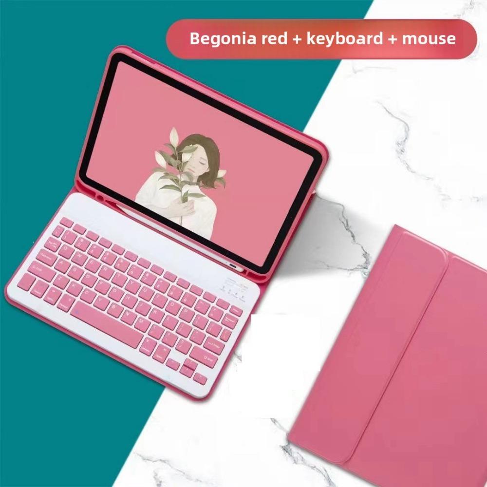 Bluetooth Keyboard Case for iPad Pro 11 with Pencil Holder 10.2 Mouse Keyboard Combo Mini 6 Protective Cover