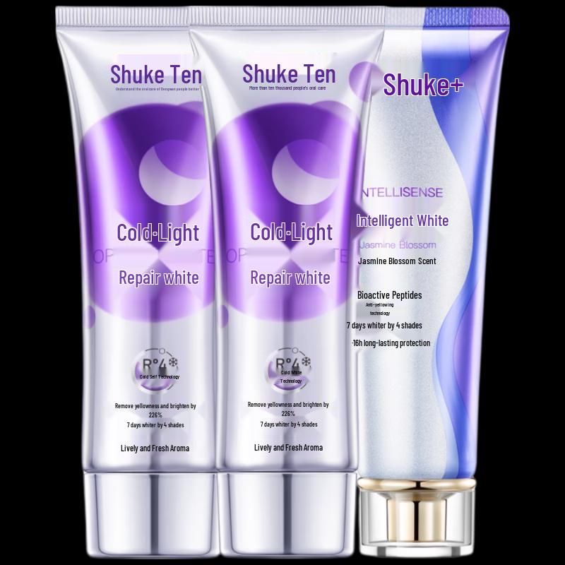 Saky Color Correcting & Smart Whitening Toothpaste Set