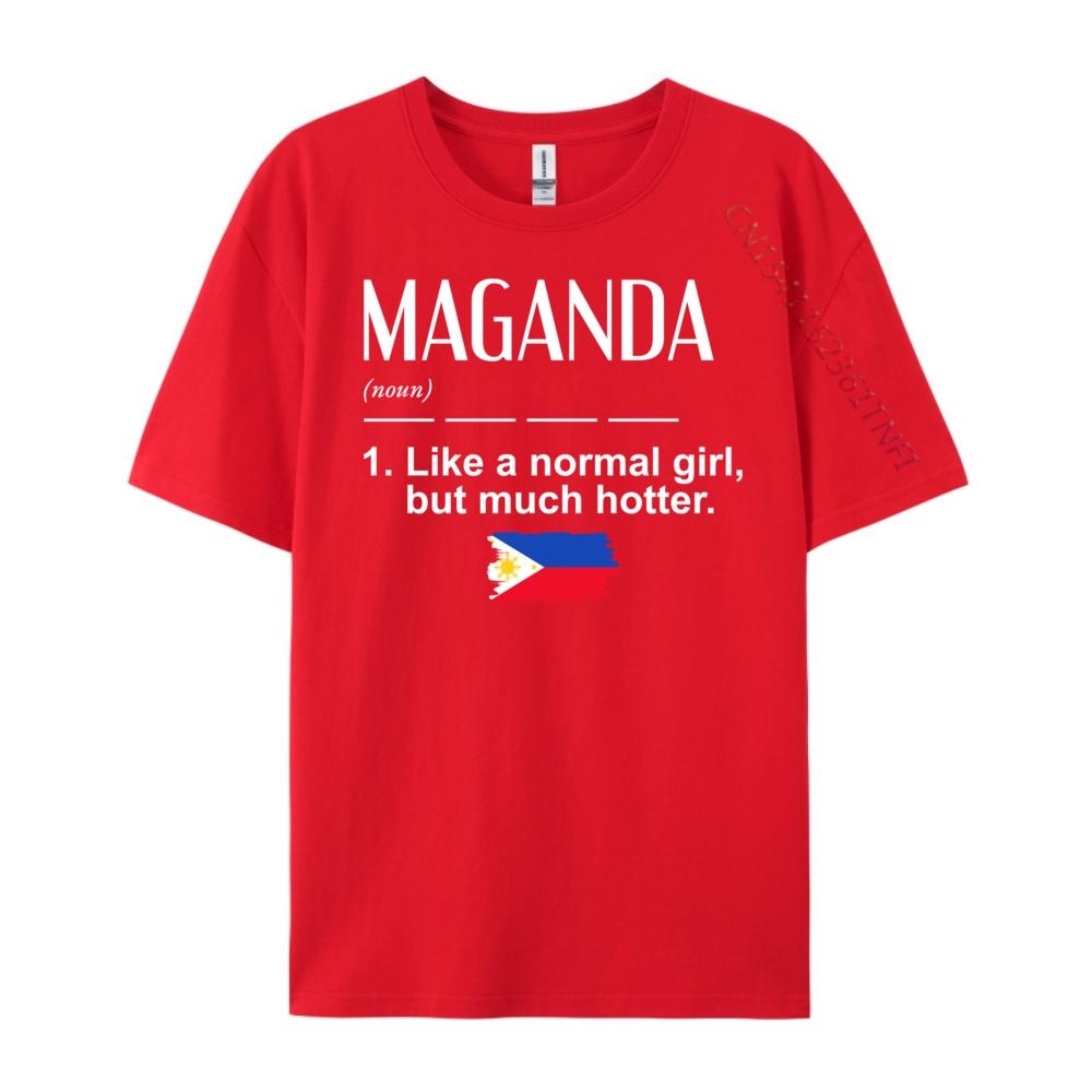 Filipina Girl Maganda Hot Woman Pinay Hiphop Streetwear Men Short Sleeve Graphic Tee Oversize Man Harajuku S