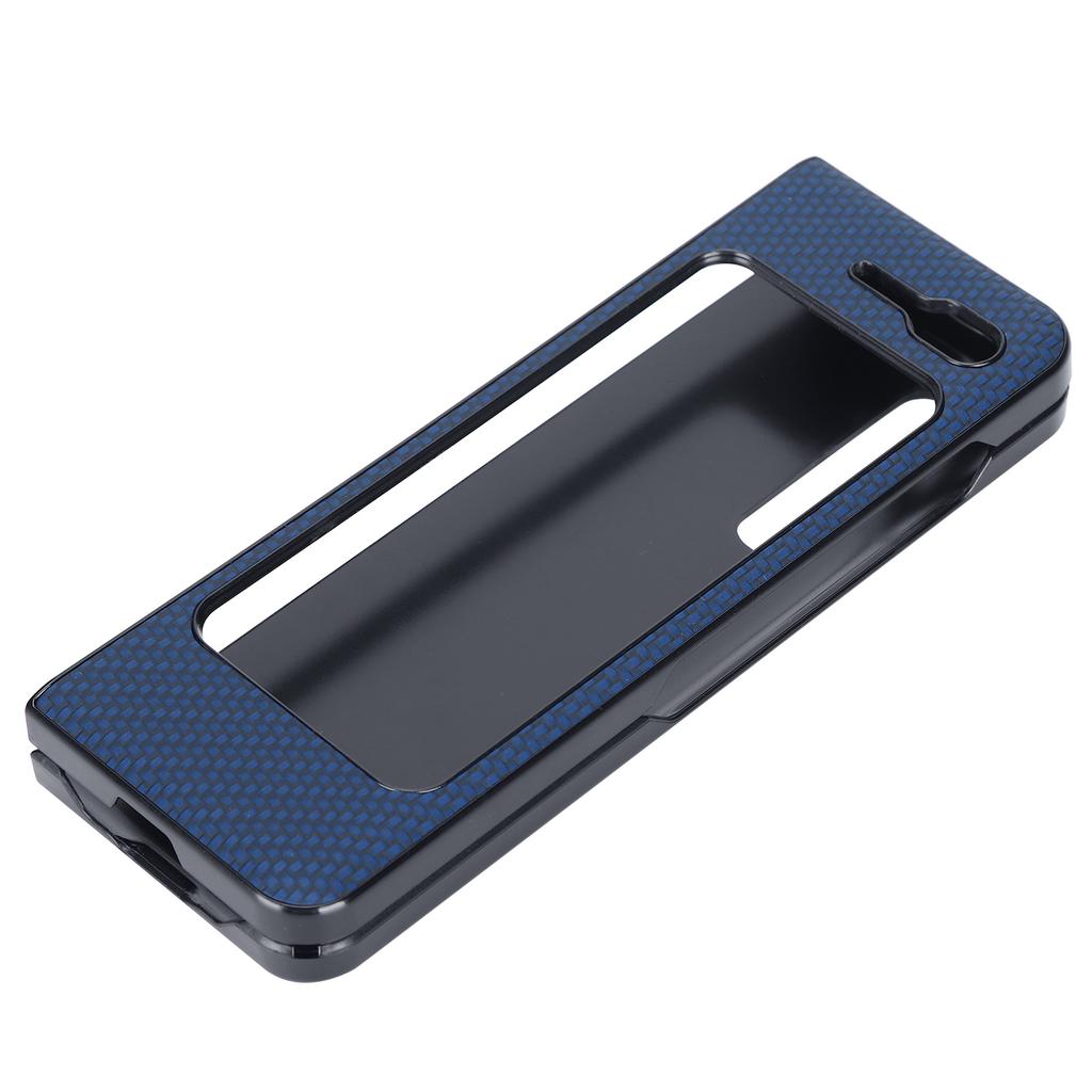 Mobile Phone Case ABS AllInclusive AntiFall Protective Cover for Samsung Galaxy Z Fold 1 W20(Blue )