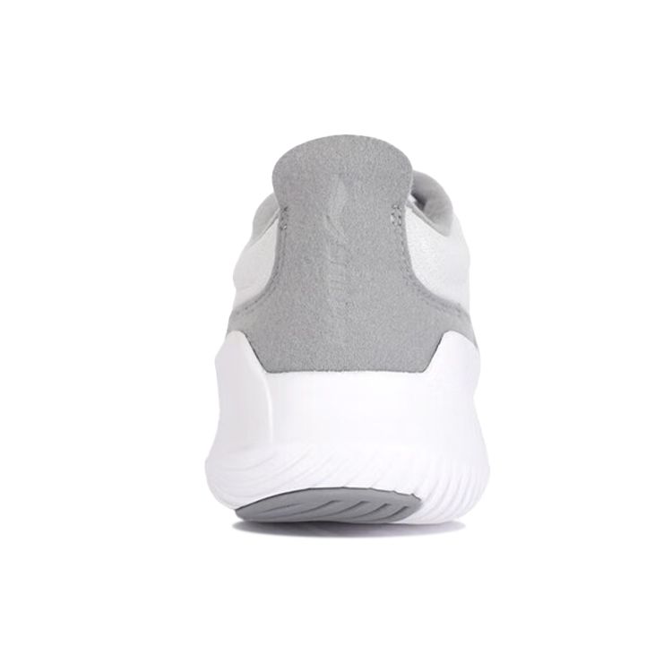 Li-Ning Lightweight Low-Top Running Shoes Women sneaker White Gray AGLS134-2