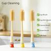 Multi-functional Cup Cleaning Brush Long Handle Glass Brush  Water Bottles Cleaner Tool