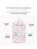 Pure Cotton Gauze Summer Newborn Swaddle Blanket - Thin Style Baby Wrap for Delivery Room Use