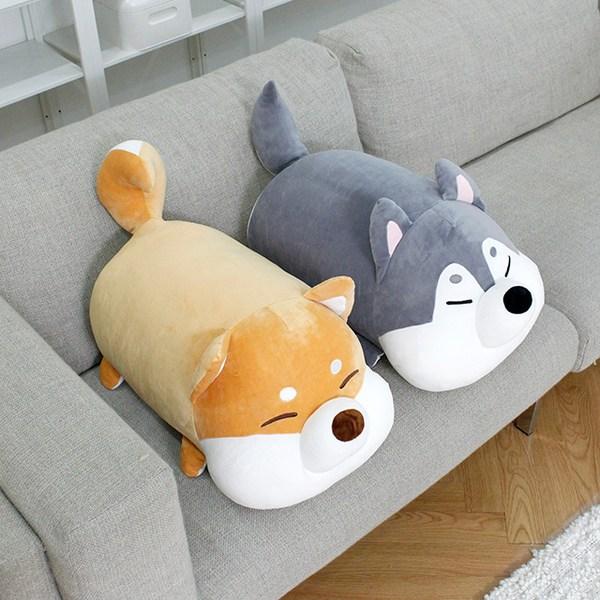 Mochimochi Mega-Hundepuppe, 80 cm, Husky