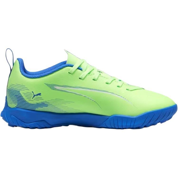 Puma Ultra 5 Play TT Comfortable Low-Top Kids Soccer Shoes Kids Soccer Shoes Green 107910-03